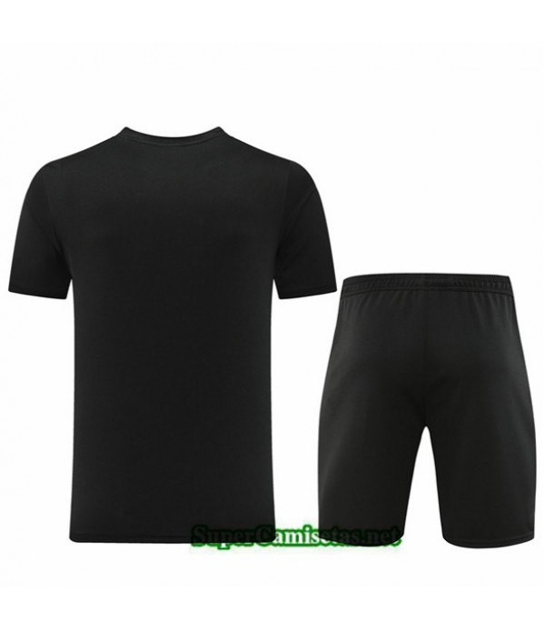 Tailandia Camiseta Kit De Entrenamiento Nike Negro 2023/24