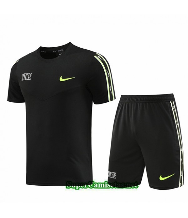 Tailandia Camiseta Kit De Entrenamiento Nike Negro 2023/24