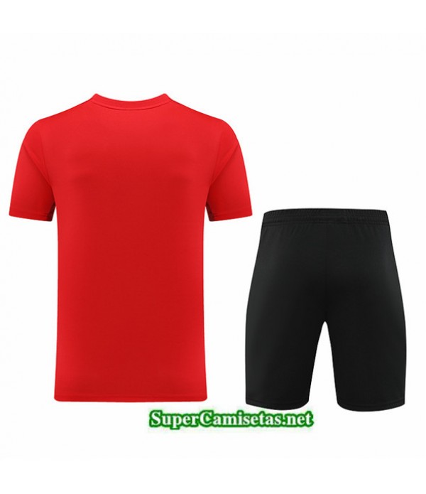 Tailandia Camiseta Kit De Entrenamiento Nike Rojo 2023/24