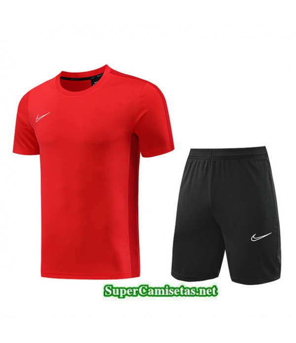 Tailandia Camiseta Kit De Entrenamiento Nike Rojo 2023/24