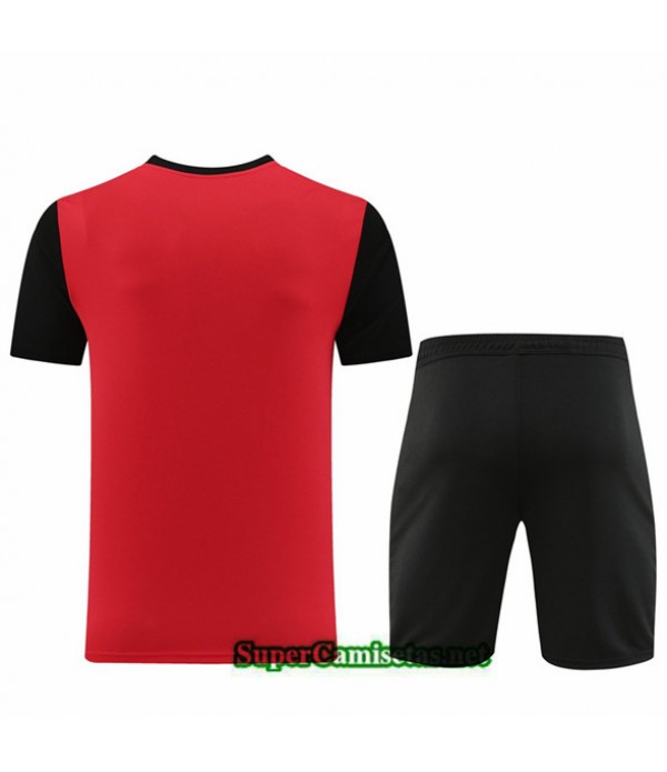 Tailandia Camiseta Kit De Entrenamiento Nike Rojo 2023/24