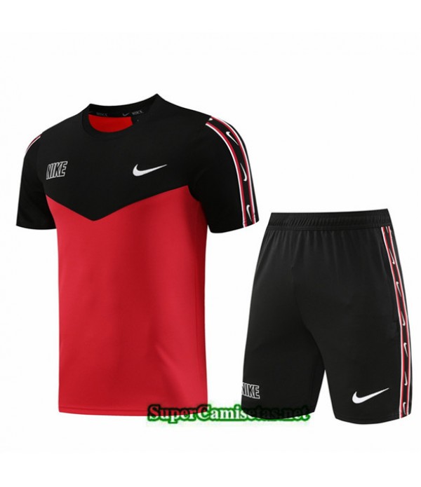 Tailandia Camiseta Kit De Entrenamiento Nike Rojo 2023/24