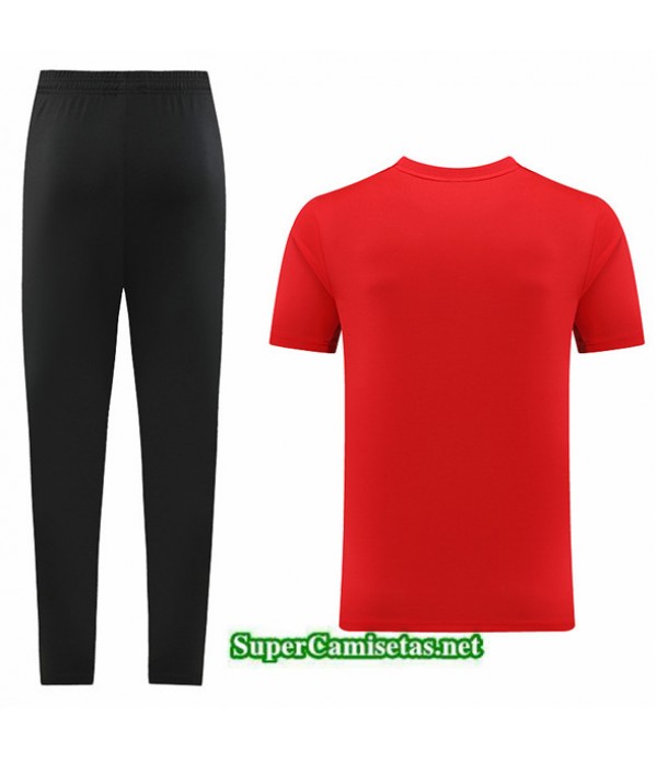 Tailandia Camiseta Kit De Entrenamiento Nike Rojo 2023/24