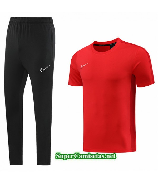 Tailandia Camiseta Kit De Entrenamiento Nike Rojo 2023/24