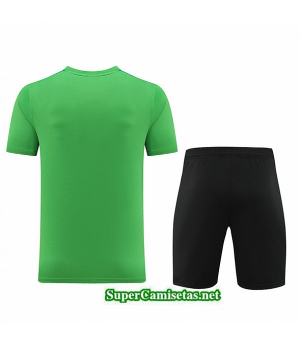 Tailandia Camiseta Kit De Entrenamiento Nike Verde 2023/24