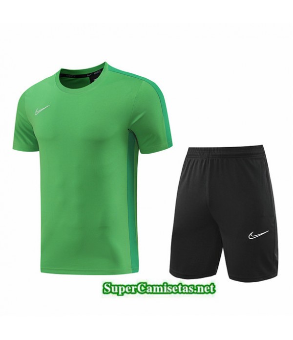 Tailandia Camiseta Kit De Entrenamiento Nike Verde 2023/24