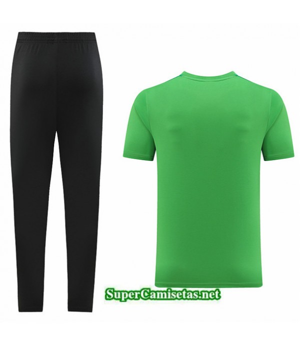 Tailandia Camiseta Kit De Entrenamiento Nike Verde 2023/24