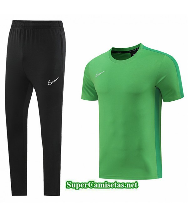 Tailandia Camiseta Kit De Entrenamiento Nike Verde 2023/24