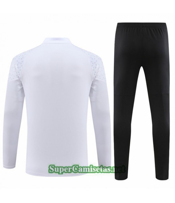 Tailandia Chándal Ac Milan Blanco 2023/24