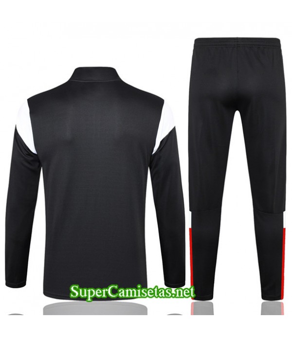 Tailandia Chándal Ac Milan Negro 2023/24