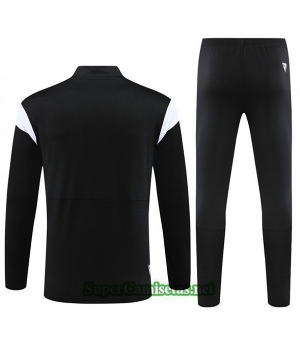 Tailandia Chándal Ac Milan Negro 2023/24