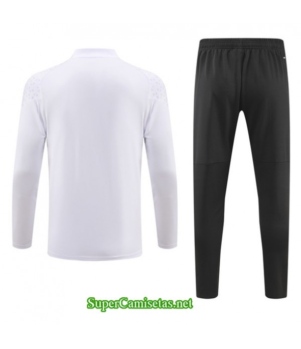 Tailandia Chándal Ac Milan Niño Blanco 2023/24
