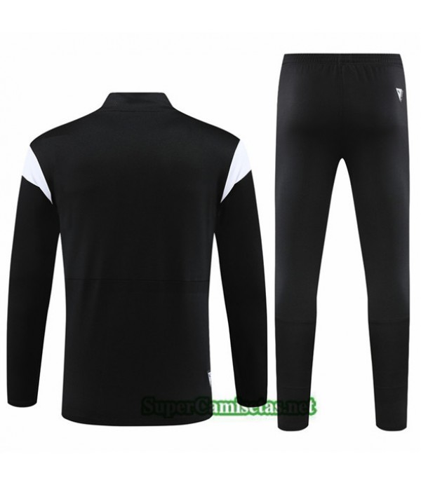 Tailandia Chándal Ac Milan Niño Negro 2023/24