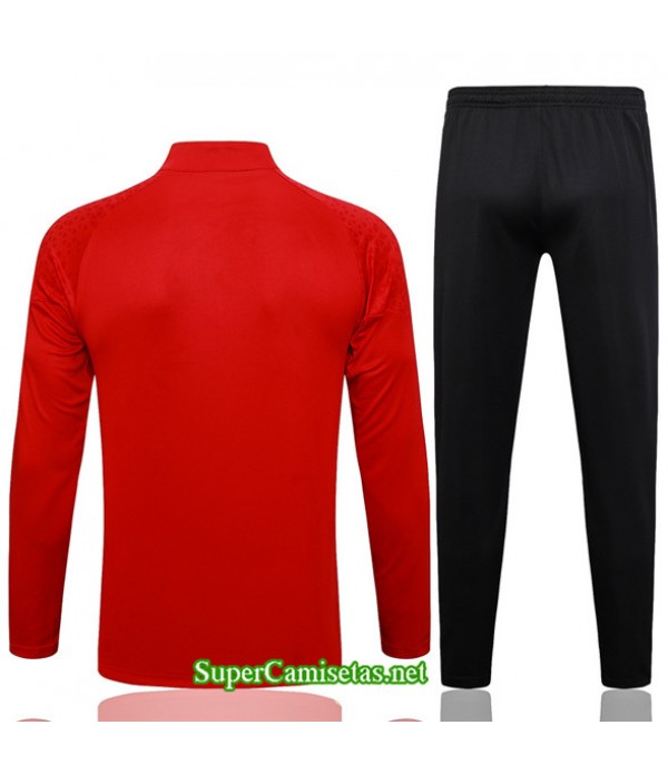 Tailandia Chándal Ac Milan Niño Rojo 2023/24