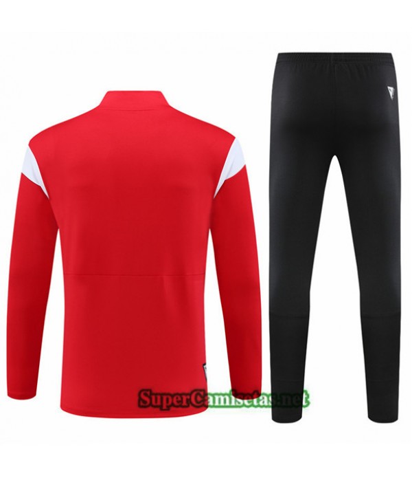 Tailandia Chándal Ac Milan Niño Rojo 2023/24