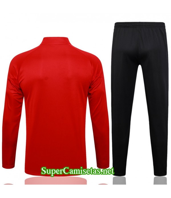 Tailandia Chándal Ac Milan Rojo 2023/24