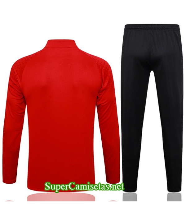 Tailandia Chándal Ac Milan Rojo 2023/24