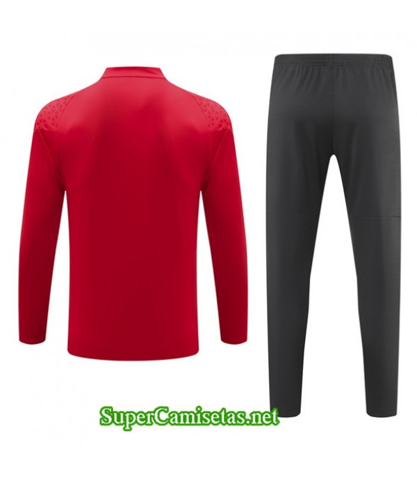 Tailandia Chándal Ac Milan Rojo 2023/24