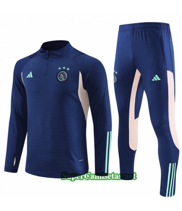 Tailandia Chándal Afc Ajax Azul Marino 2023/24