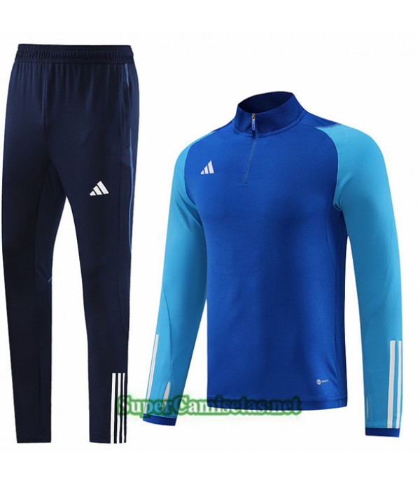 Tailandia Chándal Adidas Azul 2023/24