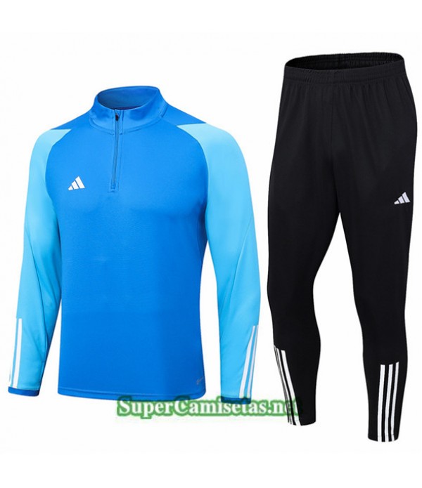 Tailandia Chándal Adidas Azul 2023/24