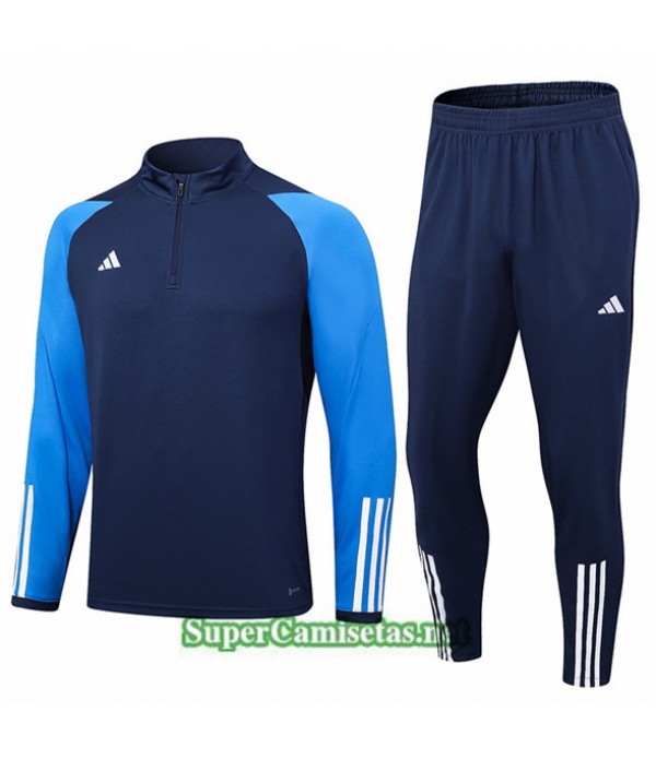 Tailandia Chándal Adidas Azul 2023/24