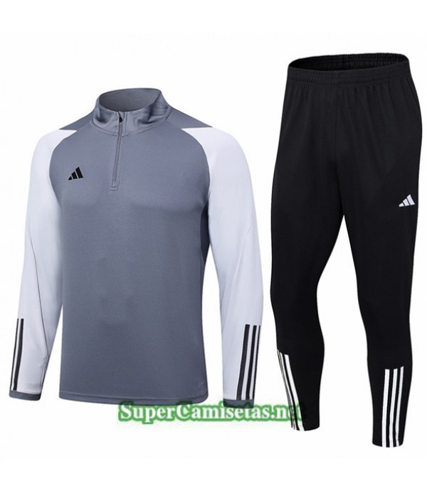 Tailandia Chándal Adidas Gris 2023/24