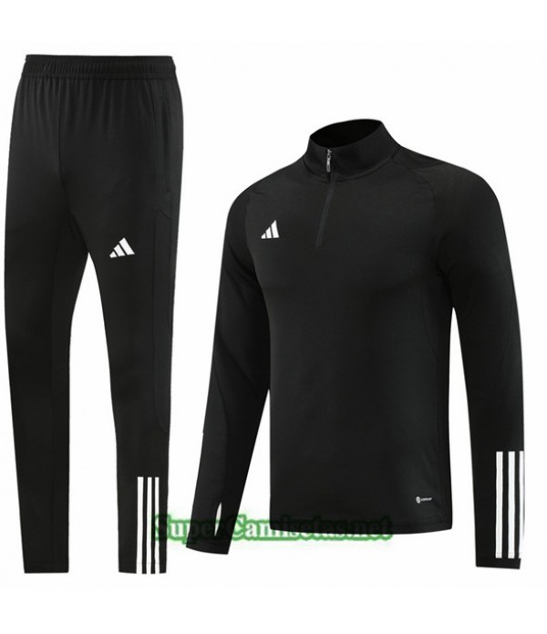 Tailandia Chándal Adidas Negro 2023/24