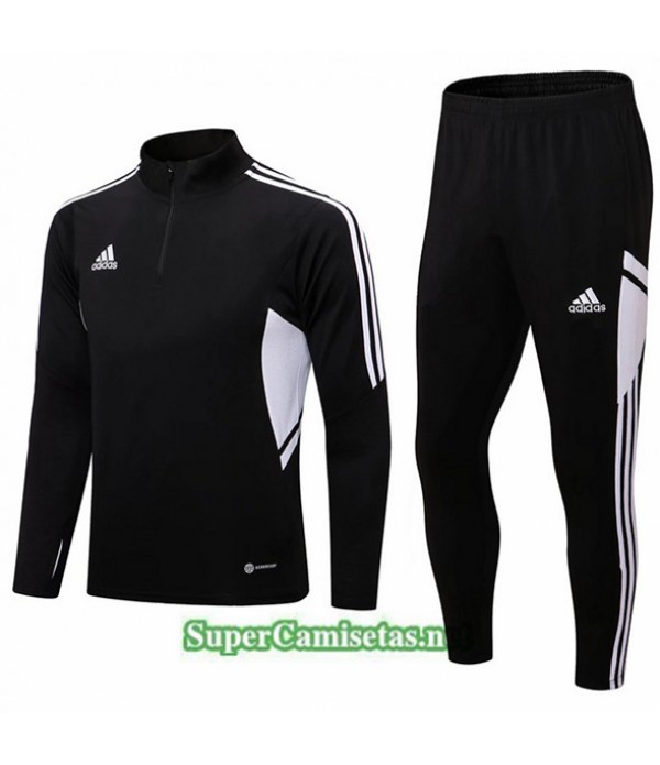 Tailandia Chándal Adidas Negro 2023/24