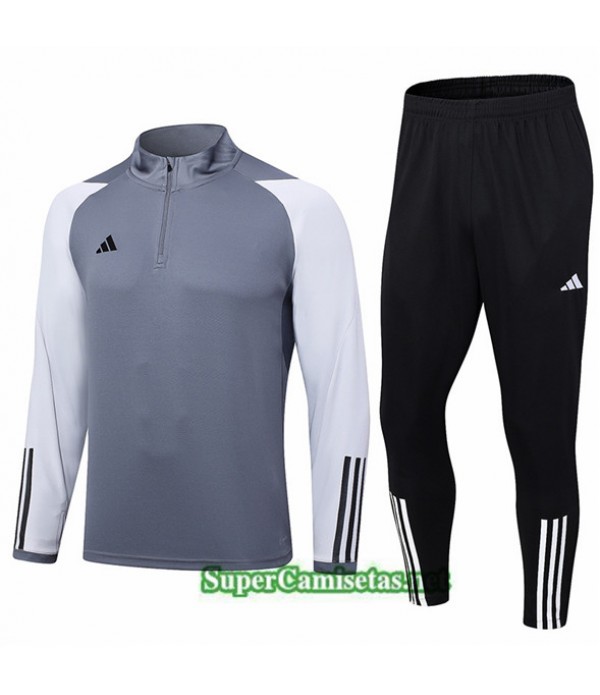 Tailandia Chándal Adidas Niño Gris 2023/24