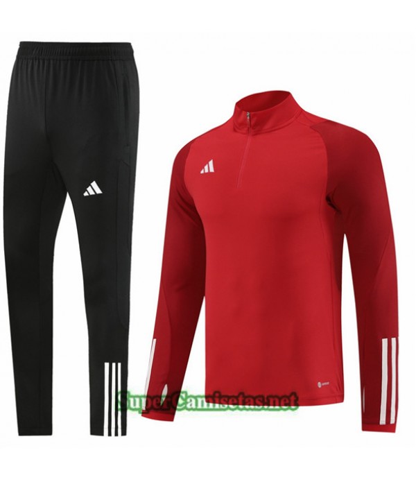 Tailandia Chándal Adidas Rojo 2023/24