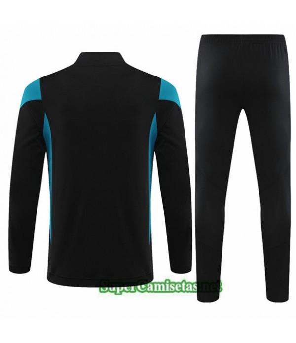 Tailandia Chándal Alemania Negro 2023/24