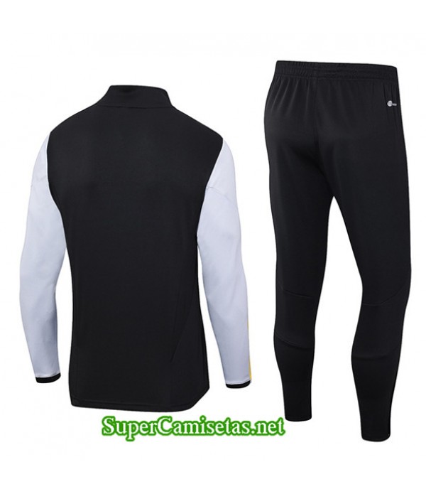 Tailandia Chándal Argelia Negro 2023/24
