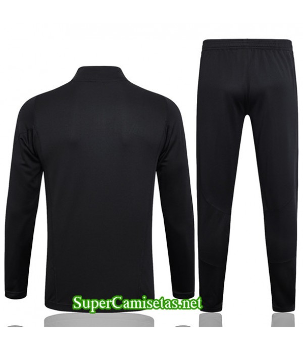 Tailandia Chándal Argelia Negro 2023/24