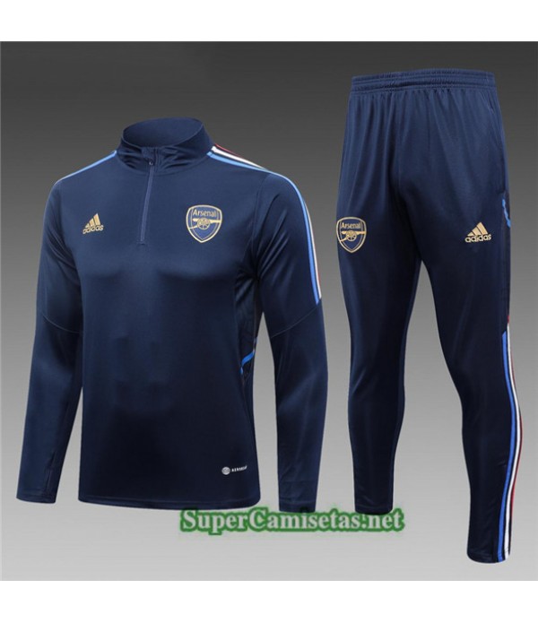 Tailandia Chándal Arsenal Azul 2023/24