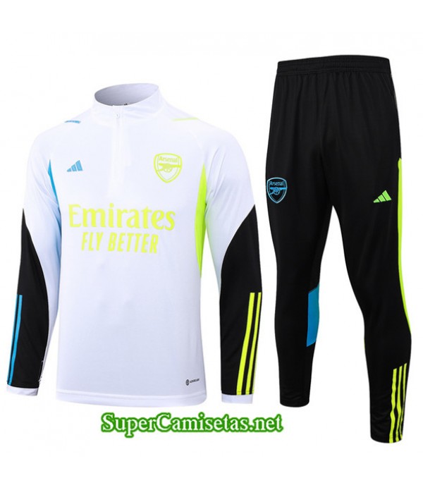 Tailandia Chándal Arsenal Blanco 2023/24