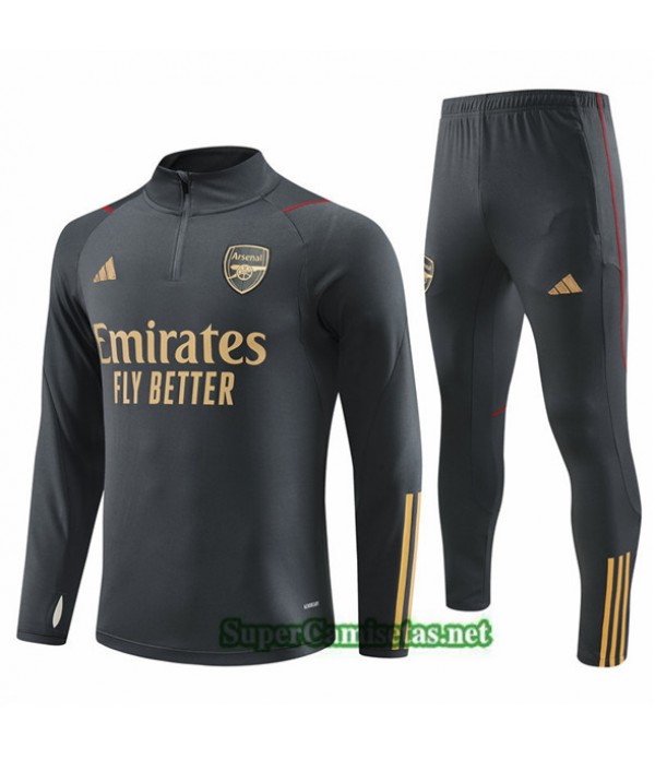 Tailandia Chándal Arsenal Gris 2023/24