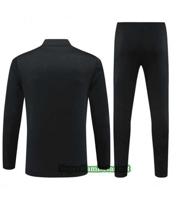 Tailandia Chándal Arsenal Negro 2023/24
