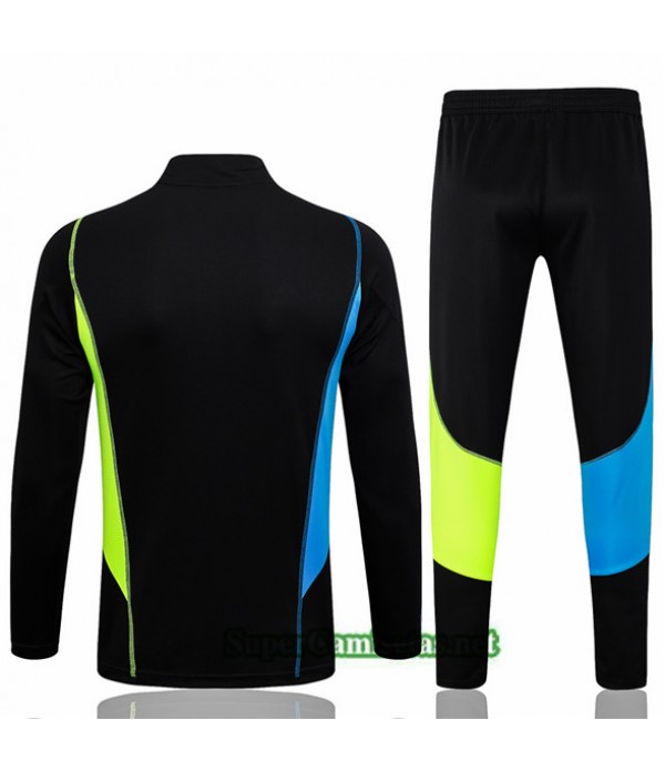 Tailandia Chándal Arsenal Negro 2023/24