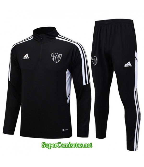 Tailandia Chándal Atletico Mineiro Negro 2023/24