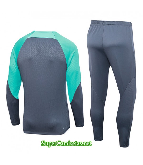 Tailandia Chándal Barcelona Gris 2023/24