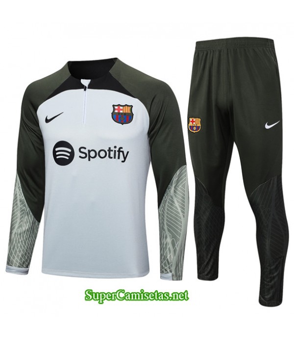 Tailandia Chándal Barcelona Gris 2023/24