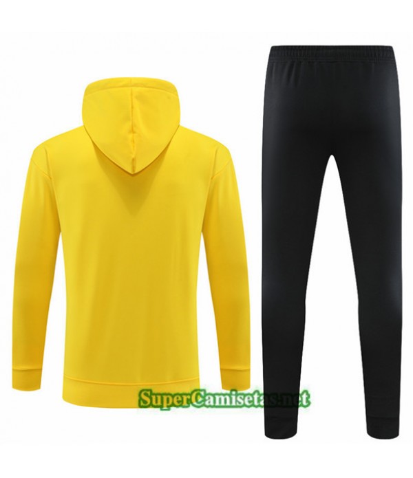 Tailandia Chándal Barcelona Sombrero Amarillo 2023/24