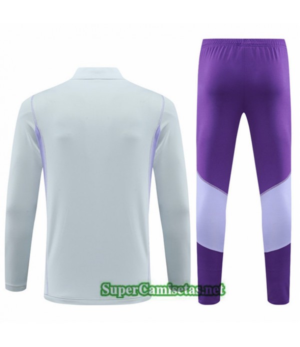 Tailandia Chándal Cruzeiro Gris 2023/24