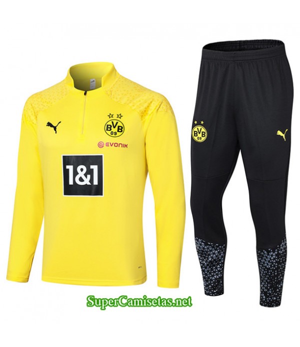 Tailandia Chándal Dortmund Amarillo 2023/24