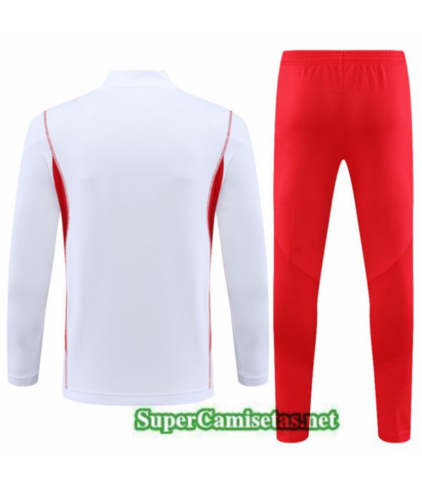 Tailandia Chándal Flamengo Blanco 2023/24