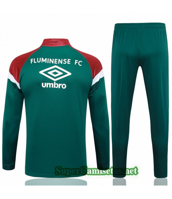 Tailandia Chándal Fluminense Verde 2023/24