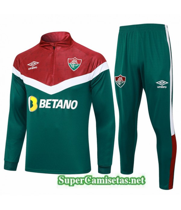 Tailandia Chándal Fluminense Verde 2023/24