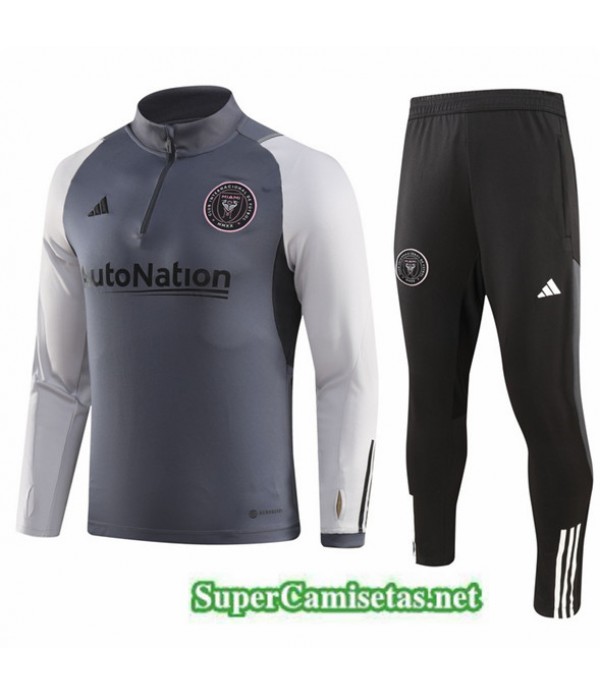 Tailandia Chándal Inter Miami Gris 2023/24
