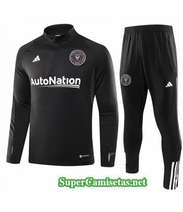 Tailandia Chándal Inter Miami Negro 2023/24